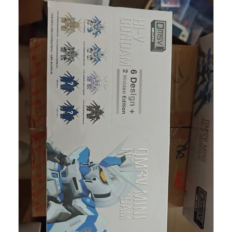 QMSV MINI Hi-¦Í Gundam 1BOX (8 pieces) Brand New, Unopened