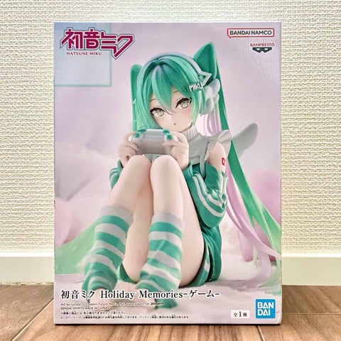 Hatsune Miku Holiday Memories Game Figure rurudo