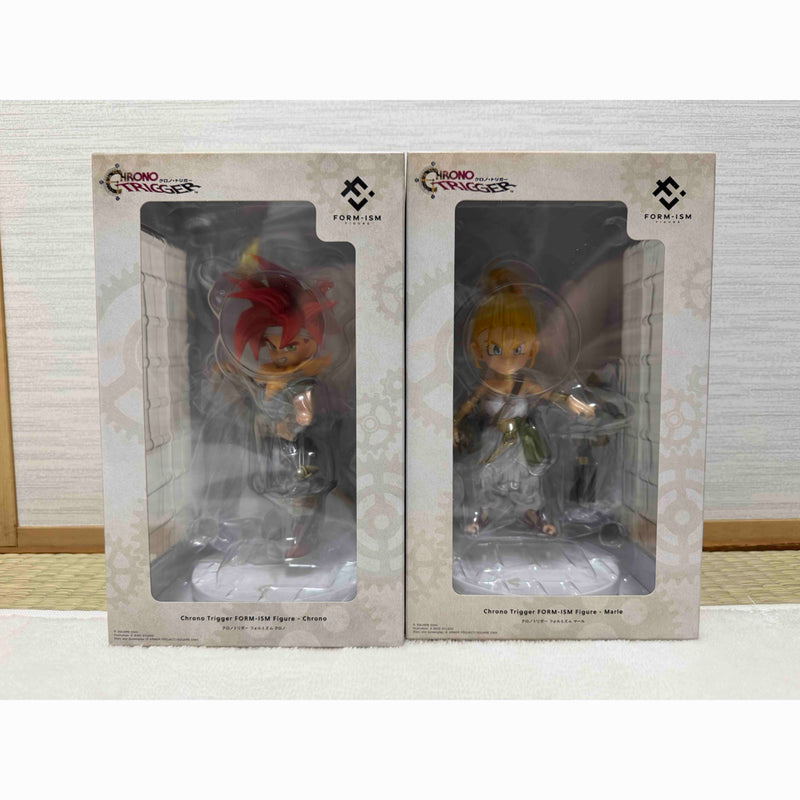 Chrono Trigger FORM-ISM Figures: Chrono & Marle (2 figures)...