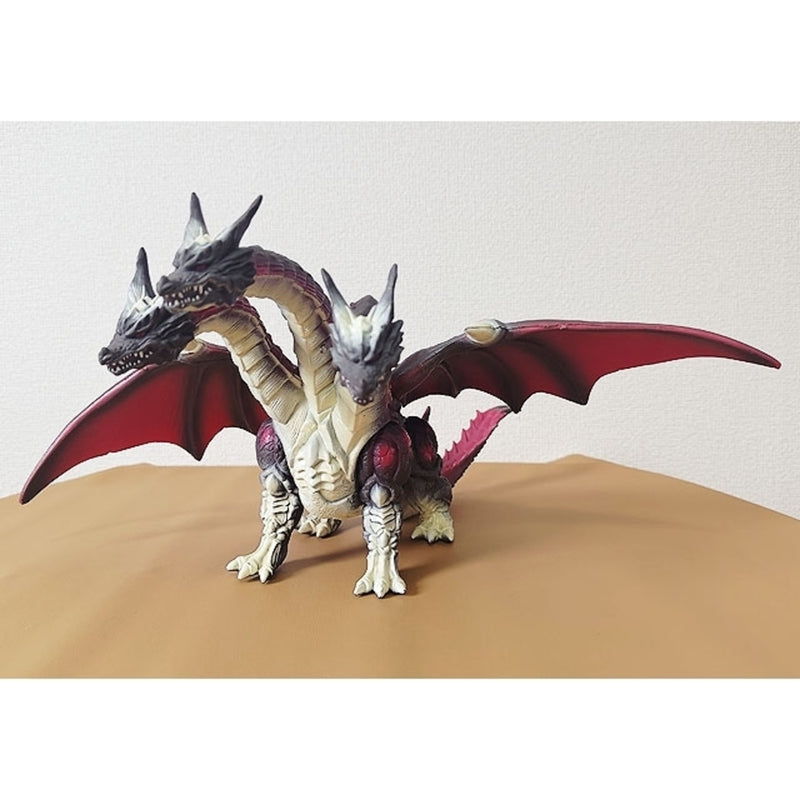 [Figures] Death Ghidorah Soft Vinyl Figures, Mothra, Godzilla