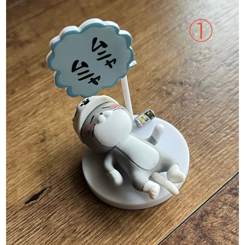 Gacha figures, ?500 each - ClickPost (shipping included)...
