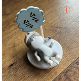 Gacha figures, ?500 each - ClickPost (shipping included)...