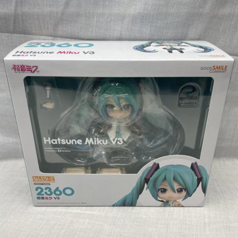 [Used] S (Unopened) Nendoroid Hatsune Miku V3 [91] [2400914222...]