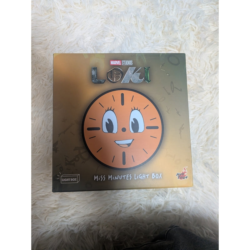 Hot Toys Miss Minutes Lightbox Loki (Brand New, Unused)
