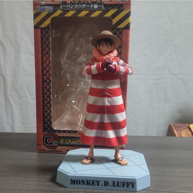 One Piece Ichiban Kuji Luffy Punk Hazard