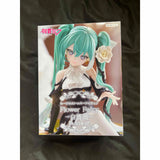 Hatsune Miku White Rose Noodle Stopper Figure