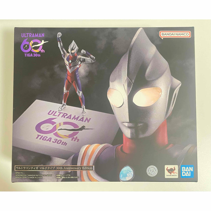 S.H.Figuarts True Bone Carving Method Ultraman Tiga 30th