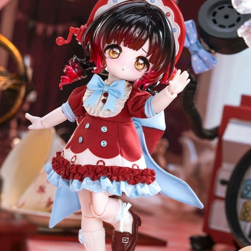 COME4FREE BONNIE Bonnie Bunny 6 Rabbit's Dream Box Yata Small 1/6 Scale...