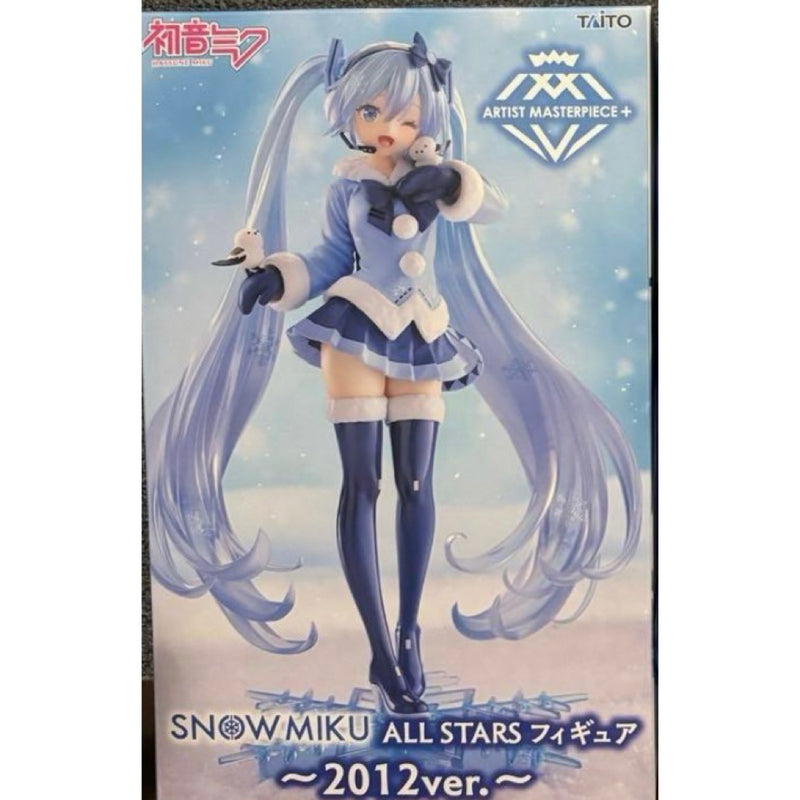 Hatsune Miku AMP+ Figure SNOW MIKU ALL STARS 2012 ver....