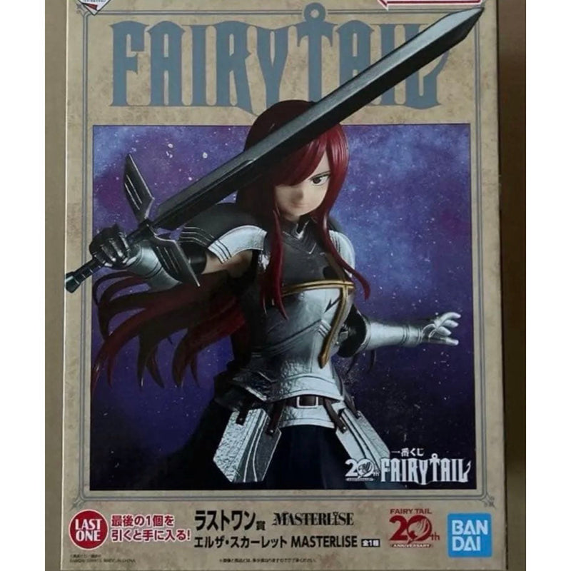 Ichiban Kuji FAIRY TAIL 20th ANNIVERSARY Last One Prize: El...