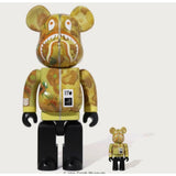 Brand new BAPE VGM SUNFLOWERS SHARK BE@RBRICK