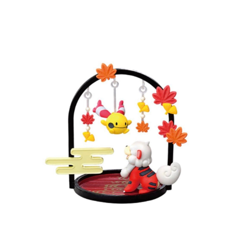 Pok¨¦mon Fluffy Swaying Ornament - Chingling, Growlithe, Fi...