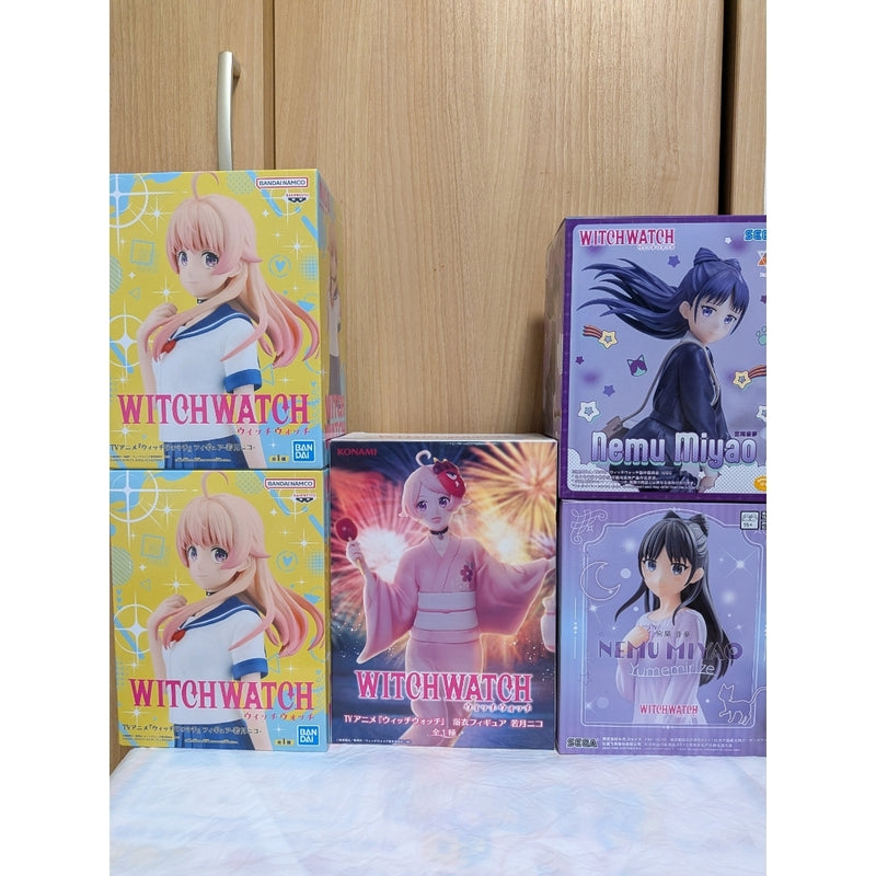 Witch Watch Figure Set of 5