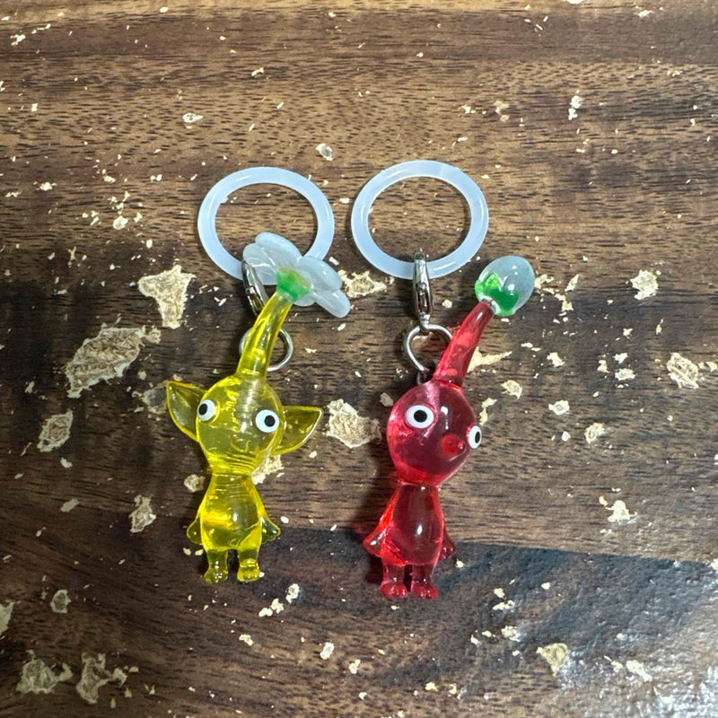 Pikmin Marker Accessories 2: Yellow Pikmin, Red Pikmin (2...)