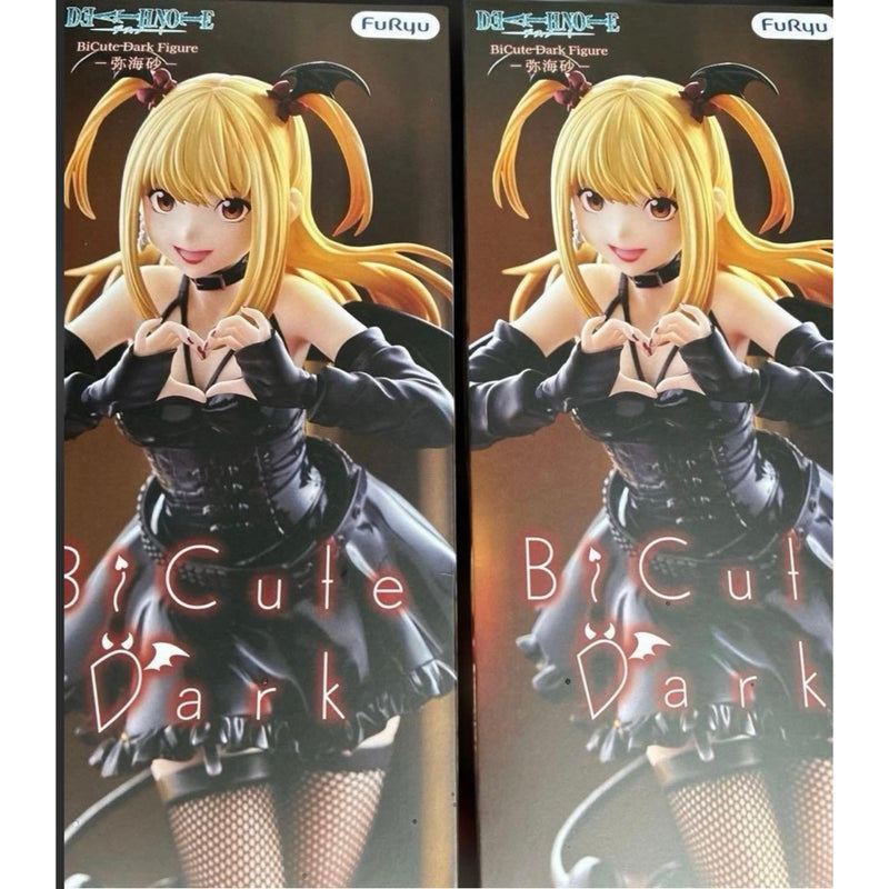 DEATH NOTE BiCute Dark Figure Misa Amane Figure 2-Piece Set...
