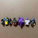 Pokemon Ghost Collection - Complete Set of 5 Types - Seriously...