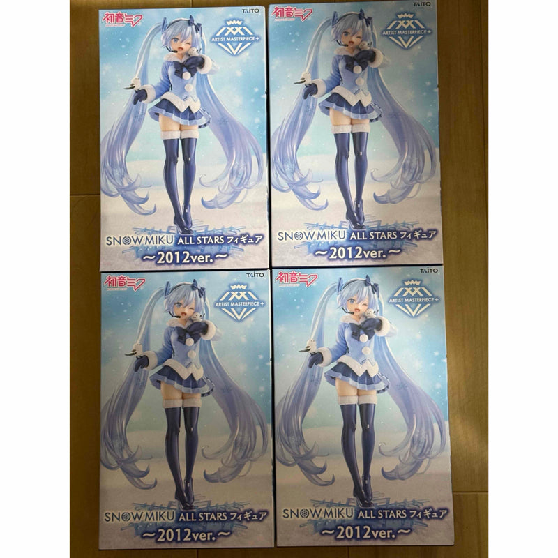 Taito Hatsune Miku AMP+ Figure SNOW MIKU ALL STARS 2...