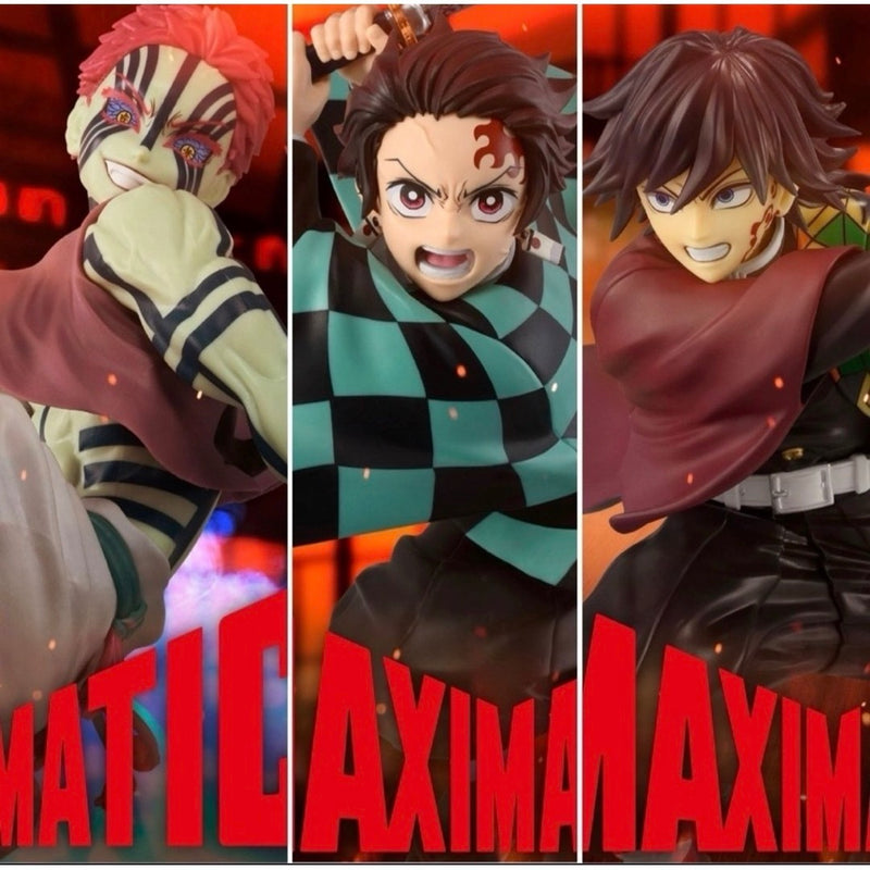 Demon Slayer: Kimetsu no Yaiba MAXIMATIC 3-piece set
