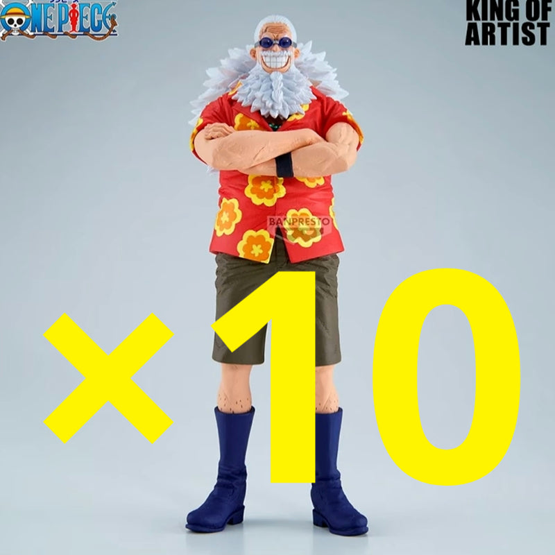 One Piece KING OF ARTIST Scopper Gaban 10-piece set...