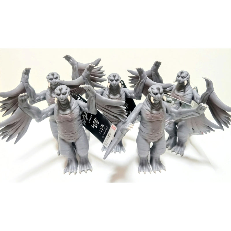 Movie Monster Series Pegira 5-figure soft vinyl set by Bandai...