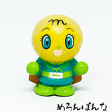 [Rare] Melonpanna / 1997 Anpanman Soft Vinyl Finger Puppet...