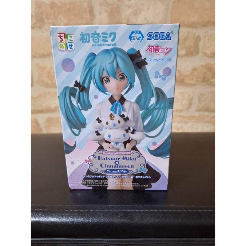 Sega Hatsune Miku x Cinnamoroll Chokonose Premium Figure...