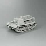 1/72 Resin Light Tracked Armored Artillery Tractor  Unpainted unassembled Model