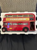 1:24 SCALE SUN STAR RT SERIES RT402 2923: 1947-HLX219 DIE-CAST DOUBLE DECKER BUS Model
