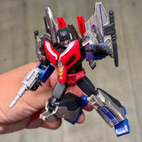 Blokees Transformers ONE WAVE 2 Galaxy Ver. 7th Starscream Assembly Model Kit Model