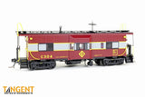Tangent Scale Models ICC Erie Lackawanna Bay Window Caboose 60712 HO Model