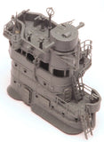 1/700 WWII IJN Soryu Aircraft Carrier Bridge Resin Model Unpainted Kit Model