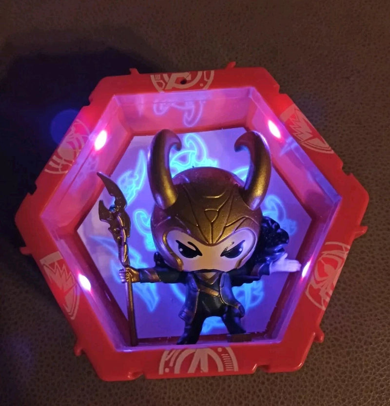 Loki God Of Mischief, Jim Henson Marvel Light Up Loki Figurine Display Light Model