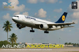 A300B4-605 LufthansaLong-range wide-body passanger airliner 1/144 X-Scale 144011 Model