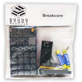 Breakcore Kit - Handheld Sampler & Breakbeat Drum Machine Sequencer DIY Kit Model
