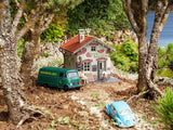 Pola 331113 G Bakehouse Building Kit Model