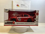 2006 Mitsubishi EVO IX Diecast Model Car: 1/24 Scale, New In the Box By Jada Model