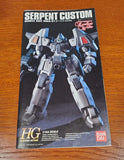 Serpent Custom Mobile Suit Gundam MMS-01 Manual Endless Waltz 1/144 Scale Model