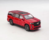 1:64 Scale Red Escalade SUV Diecast Model ?C Sports Edition Collectible Model