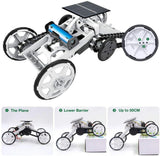 Premium STEM Building Kit for Kids Teens Robotics Solar Electric Motor Climbing Model