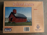 IHC Your Town USA HO Scale School House Model Railroad Building Kit 4104 NIB Model