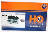 Lionel 1967120 HO Scale Farm House Building Kit Model Railroad Model