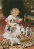 Needlework Crafts Full Embroidery DIY Counted Cross Stitch Kits - Too Hot Model