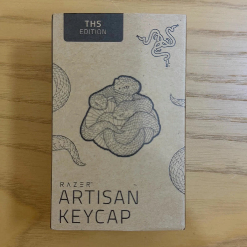 Razer Triple Headed Snake Artisan Keycap Limited Edition NEW In Hand Free Ship Model