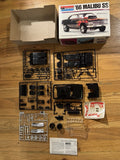 Vintage 1977 Monogram Chevy '66 Malibu SS Model Kit 1/24 COMPLETE #2219 UNBUILT Model