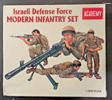 1/35 Israeli Defence Force Modern Infantry Set - Academy 1368 Model