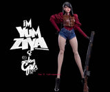 UVDERVERSE UV MODERN GALS - YUM ZIYA 1/6 Scale Action Figure Model INSTOCK Model