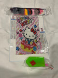 5D DIY Diamond Art Painting, Embroidery Kit Art Craft Hello Kitty w/Dessert Model