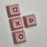 For Keyboards Accessories Key Caps Heat-Sublimation Keycaps OEM R1 Arrow Keycaps Model
