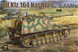 1/35 Assembled Tank Model Rhinoceros Self Propelled Anti Tank Gun Unassembled Model