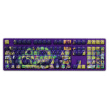 Anime Dragon Ball Cherry MX Translucent Keycap RGB FOR Mechanical Keyboard New Model